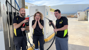 Gasolinera LCDM